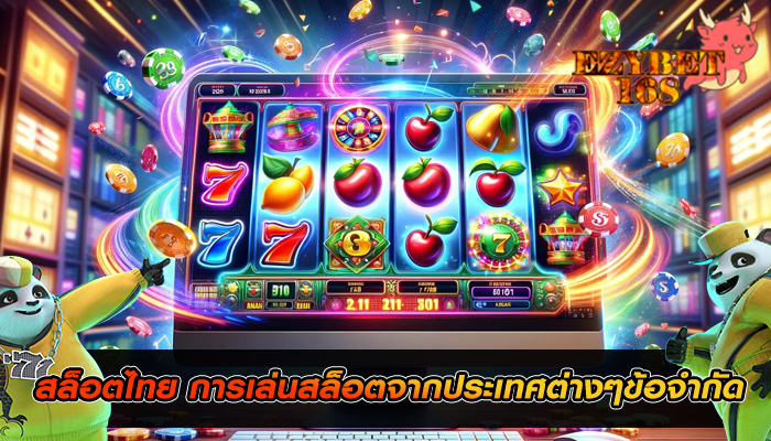 สล็อตไทย การเล่นสล็อตจากประเทศต่างๆข้อจำกัด