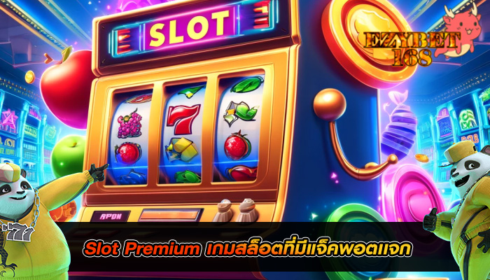 Slot Premium เกมสล็อตที่มีแจ็คพอตเเจก