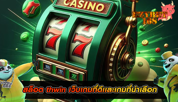 สล็อต thwin เว็บเกมที่ดีเเละเกมที่น่าเลือก