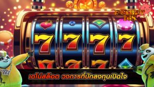 เดโม่สล็อต วงการที่นักลงทุนเปิดใจ
